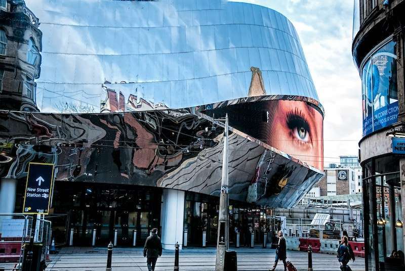 midlands events company venue outside in daytime