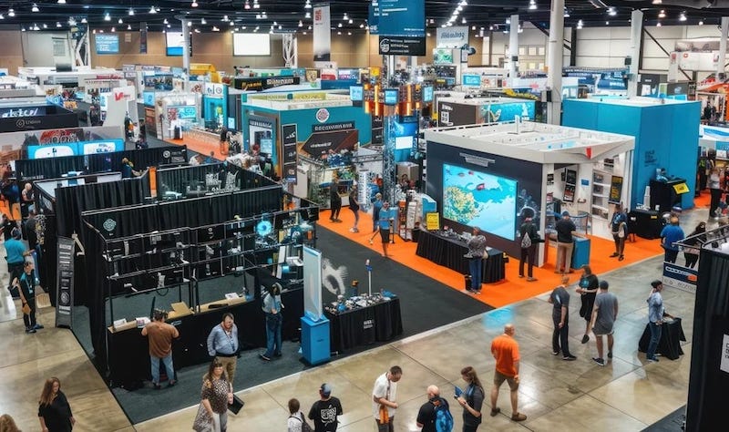 Overlooked to Overbooked: How to Design an Exhibition Stand That Really Works