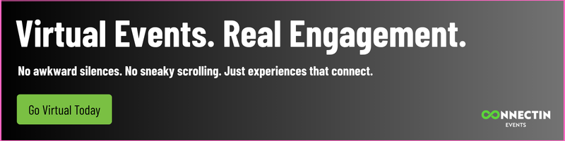 Virtual event management services from ConnectIn Events