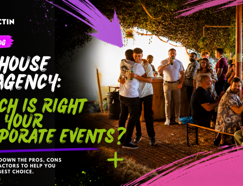 In-House vs Agency: Which Is Right for Your Corporate Events?